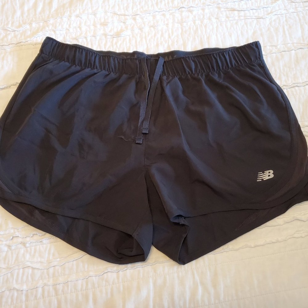 New Balance Women's Athletic Shorts, Black